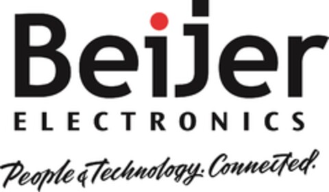 Beijer ELECTRONICS People & Technology. Connected. Logo (EUIPO, 20.03.2019)