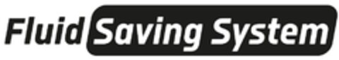 FLUID SAVING SYSTEM Logo (EUIPO, 03.04.2019)