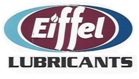 EIFFEL LUBRICANTS Logo (EUIPO, 04/22/2019)