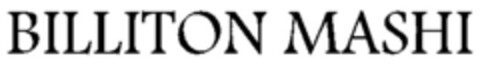 BILLITON MASHI Logo (EUIPO, 04/29/2019)
