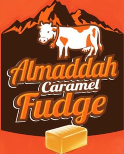 Almaddah Caramel Fudge Logo (EUIPO, 21.05.2019)