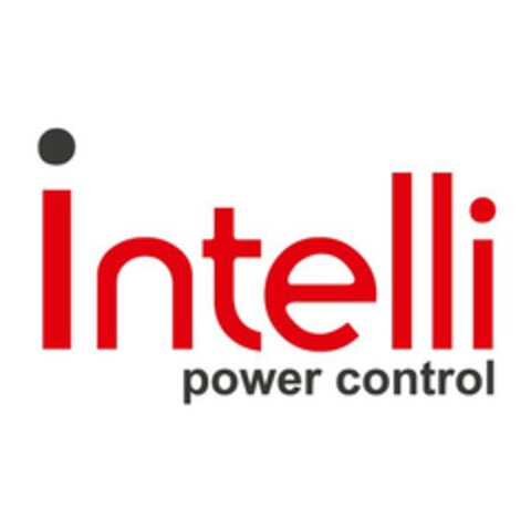 intelli power control Logo (EUIPO, 20.05.2019)