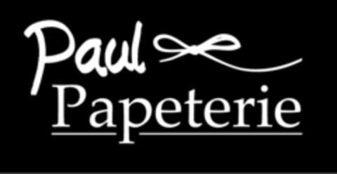 Paul Papeterie Logo (EUIPO, 23.05.2019)
