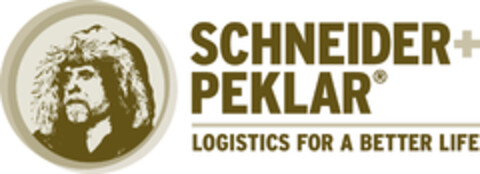 SCHNEIDER PEKLAR LOGISTICS FOR A BETTER LIFE Logo (EUIPO, 08/19/2019)