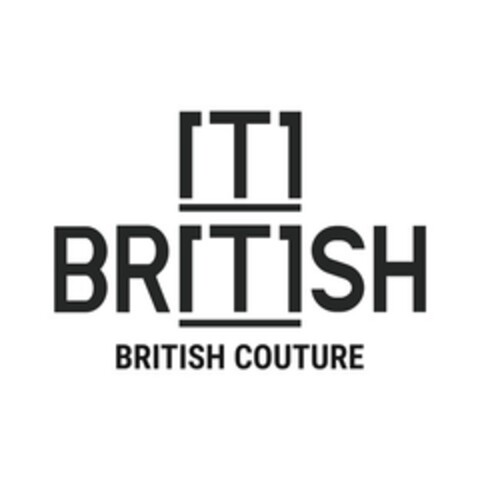 1T1 BR1T1SH BRITISH COUTURE Logo (EUIPO, 09/04/2019)