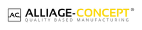 AC ALLIAGE-CONCEPT QUALITY BASED MANUFACTUIRING Logo (EUIPO, 10/28/2019)