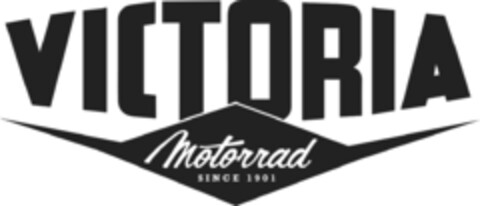 Victoria Motorrad SINCE 1901 Logo (EUIPO, 03.11.2019)