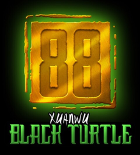 88 XUANWU BLACK TURTLE Logo (EUIPO, 06.11.2019)