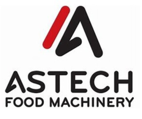 ASTECH FOOD MACHINERY Logo (EUIPO, 10.12.2019)