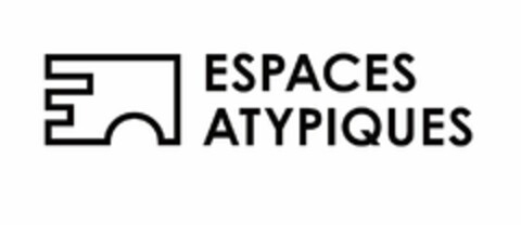 ESPACES ATYPIQUES Logo (EUIPO, 01.04.2020)