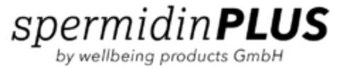 spermidinPLUS by wellbeing products GmbH Logo (EUIPO, 09.04.2020)