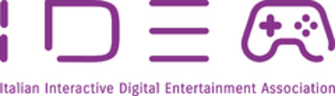 IIDEA Italian Interactive Digital Entertainment Association Logo (EUIPO, 27.05.2020)