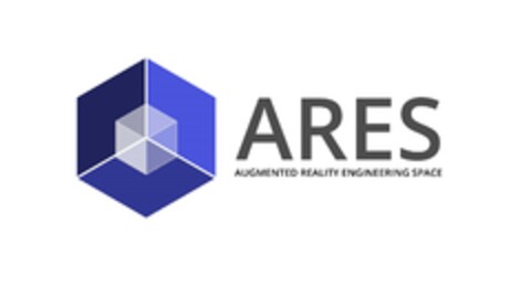 ARES AUGMENTED REALITY ENGINEERING SPACE Logo (EUIPO, 05/29/2020)