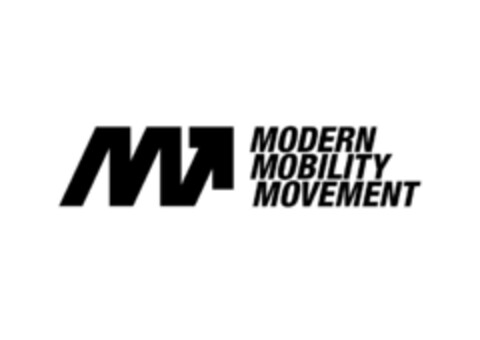 MODERN MOBILITY MOVEMENT Logo (EUIPO, 26.06.2020)