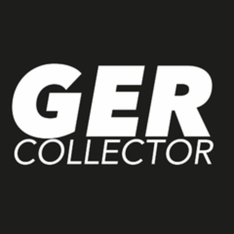 GER COLLECTOR Logo (EUIPO, 07/15/2020)