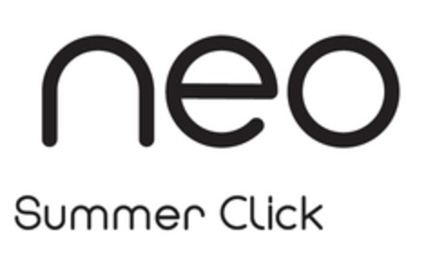 neo Summer Click Logo (EUIPO, 08/19/2020)