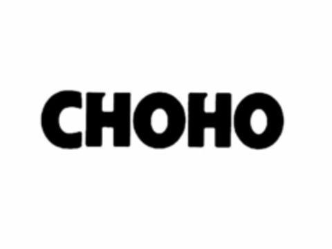 CHOHO Logo (EUIPO, 21.08.2020)