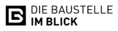 DIE BAUSTELLE IM BLICK Logo (EUIPO, 09/02/2020)
