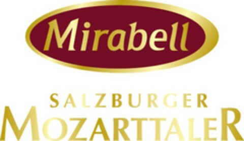 MIRABELL SALZBURGER MOZARTTALER Logo (EUIPO, 28.10.2020)