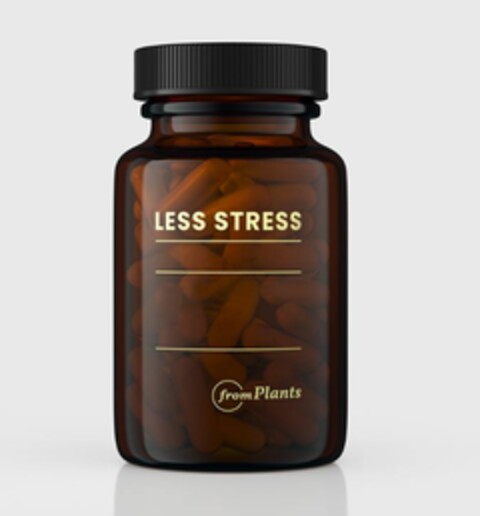 LESS STRESS fromPlants Logo (EUIPO, 11.12.2020)