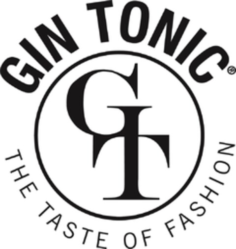 GIN TONIC GT THE TASTE OF FASHION Logo (EUIPO, 29.07.2021)