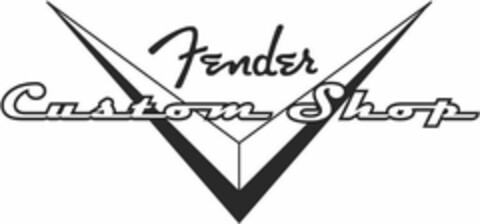 FENDER CUSTOM SHOP Logo (EUIPO, 09/16/2021)