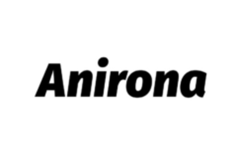 Anirona Logo (EUIPO, 19.11.2021)