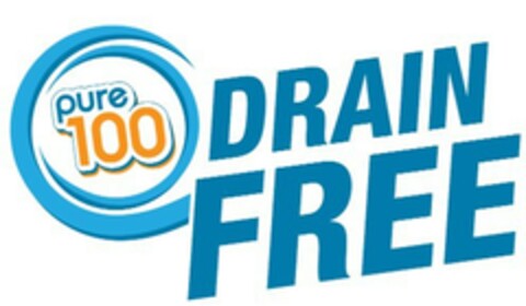 PURE 100 DRAIN FREE Logo (EUIPO, 11.01.2022)