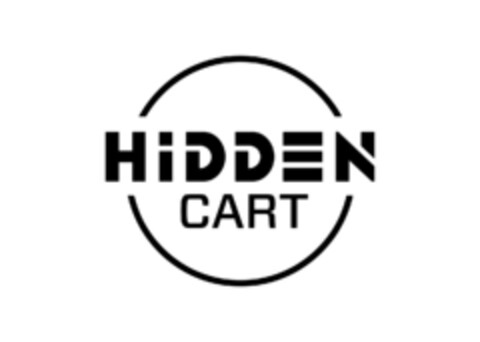 HIDDEN CART Logo (EUIPO, 03/02/2022)