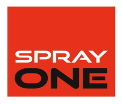 SPRAY ONE Logo (EUIPO, 05/18/2022)