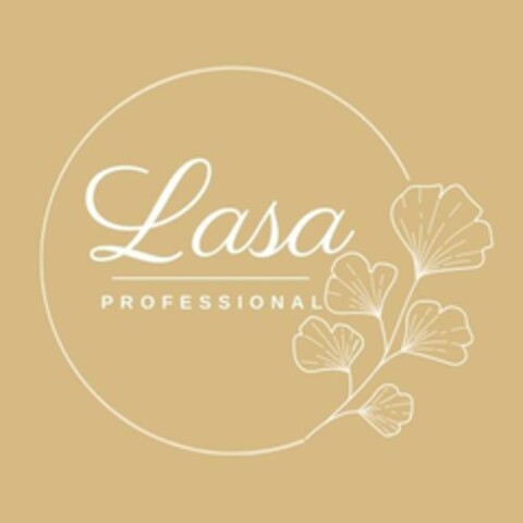 LASA PROFESSIONAL Logo (EUIPO, 14.07.2022)