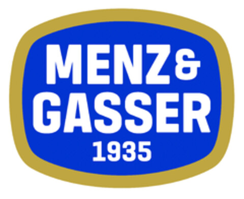 MENZ & GASSER 1935 Logo (EUIPO, 07.09.2022)