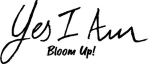 YES I AM BLOOM UP Logo (EUIPO, 11.10.2022)