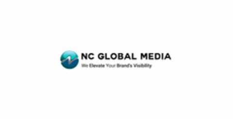 NC GLOBAL MEDIA We Elevate Your Brand's Visibility Logo (EUIPO, 07.12.2022)