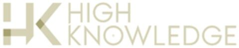 HK HIGH KNOWLEDGE Logo (EUIPO, 09.02.2023)