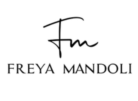 FM FREYA MANDOLI Logo (EUIPO, 28.02.2023)