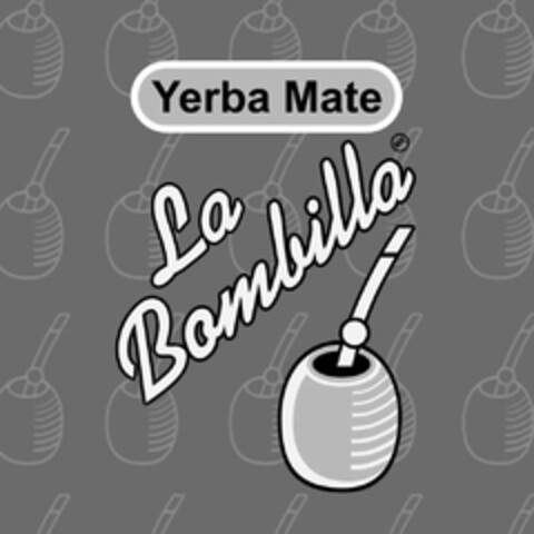 Yerba Mate La Bombilla Logo (EUIPO, 03/08/2023)