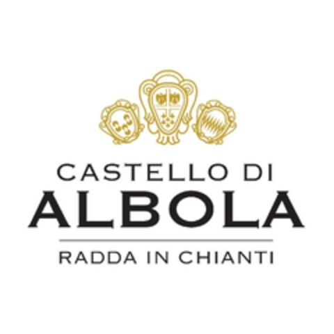 CASTELLO DI ALBOLA RADDA IN CHIANTI Logo (EUIPO, 09.03.2023)
