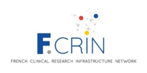 F-CRIN FRENCH CLINICAL RESEARCH INFRASTRUCTURE NETWORK Logo (EUIPO, 04.05.2023)