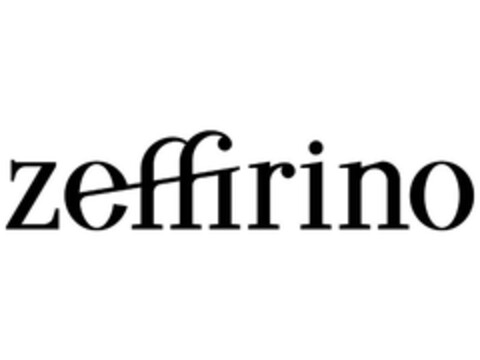 zeffirino Logo (EUIPO, 06/08/2023)