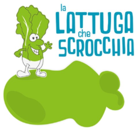 LA LATTUGA CHE SCROCCHIA Logo (EUIPO, 30.06.2023)