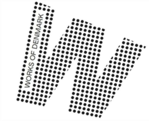 W WORKS OF DENMARK Logo (EUIPO, 09/04/2023)