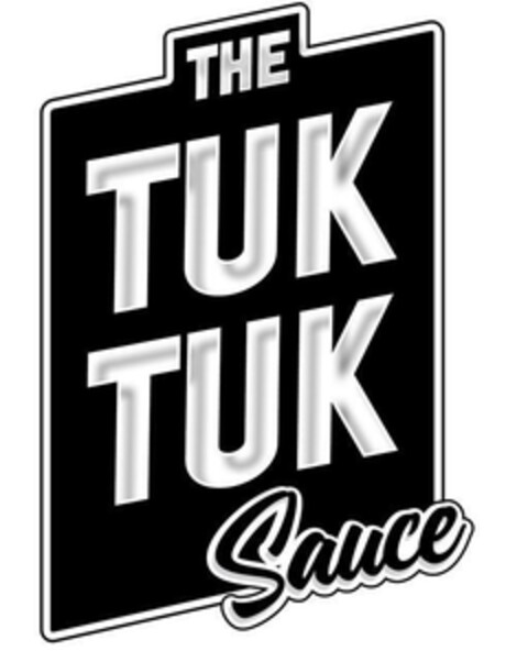 THE TUK TUK Sauce Logo (EUIPO, 09/26/2023)