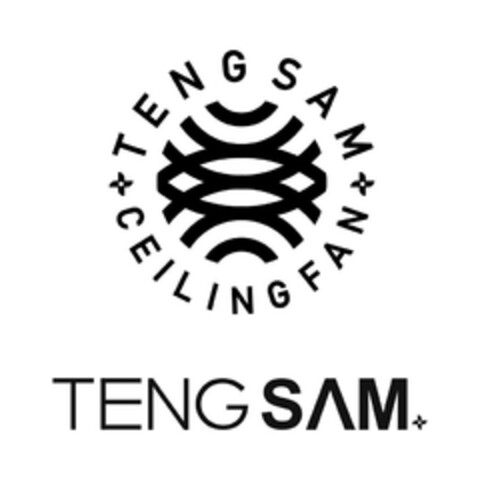 TENGSAM CEILINGFAN TENGSAM Logo (EUIPO, 19.10.2023)