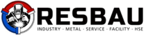 RESBAU INDUSTRY METAL SERVICE FACILITY  HSE Logo (EUIPO, 23.10.2023)