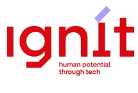 ignit human potential through tech Logo (EUIPO, 11/09/2023)