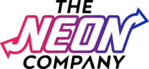 THE NEON COMPANY Logo (EUIPO, 02/21/2024)