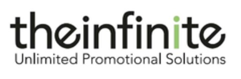 theinfinite Unlimited Promotional Solutions Logo (EUIPO, 04/11/2024)