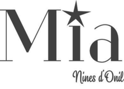 Mia Nines d'Onil Logo (EUIPO, 11.07.2024)