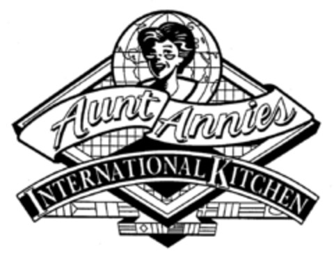 AUNT ANNIES INTERNATIONAL KITCHEN Logo (EUIPO, 01.04.1996)